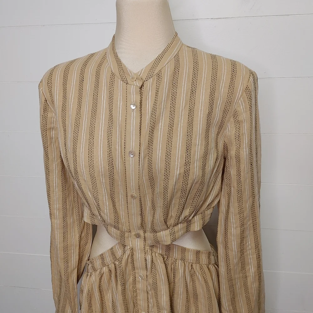 Anthropologie Significant Other cutout dress size 12 - Picture 5 of 16